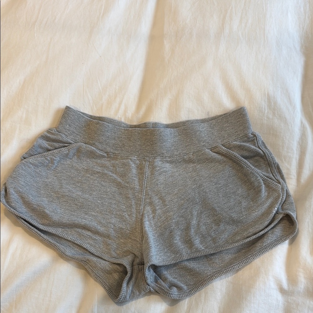 Free People Movement Size XS/S Women's Gray Lounge Shorts